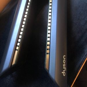 Dyson Corrale Prussian Blue and Bright Brass